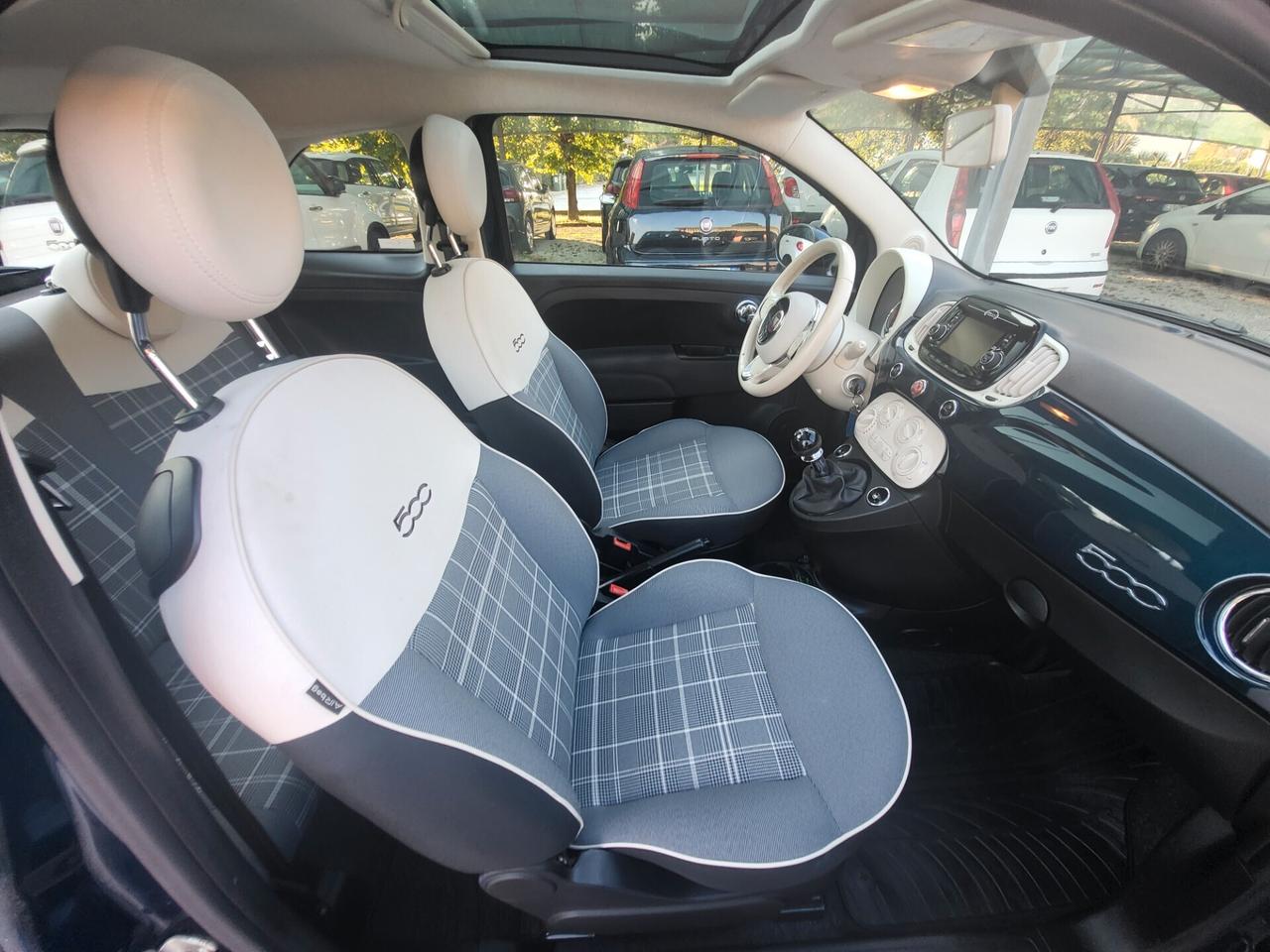 Fiat 500 1.2 EasyPower Lounge GPL