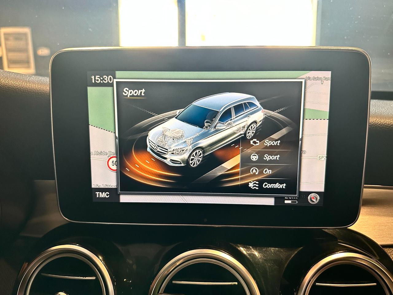 Mercedes-benz C 220 d S.W. Premium AMG