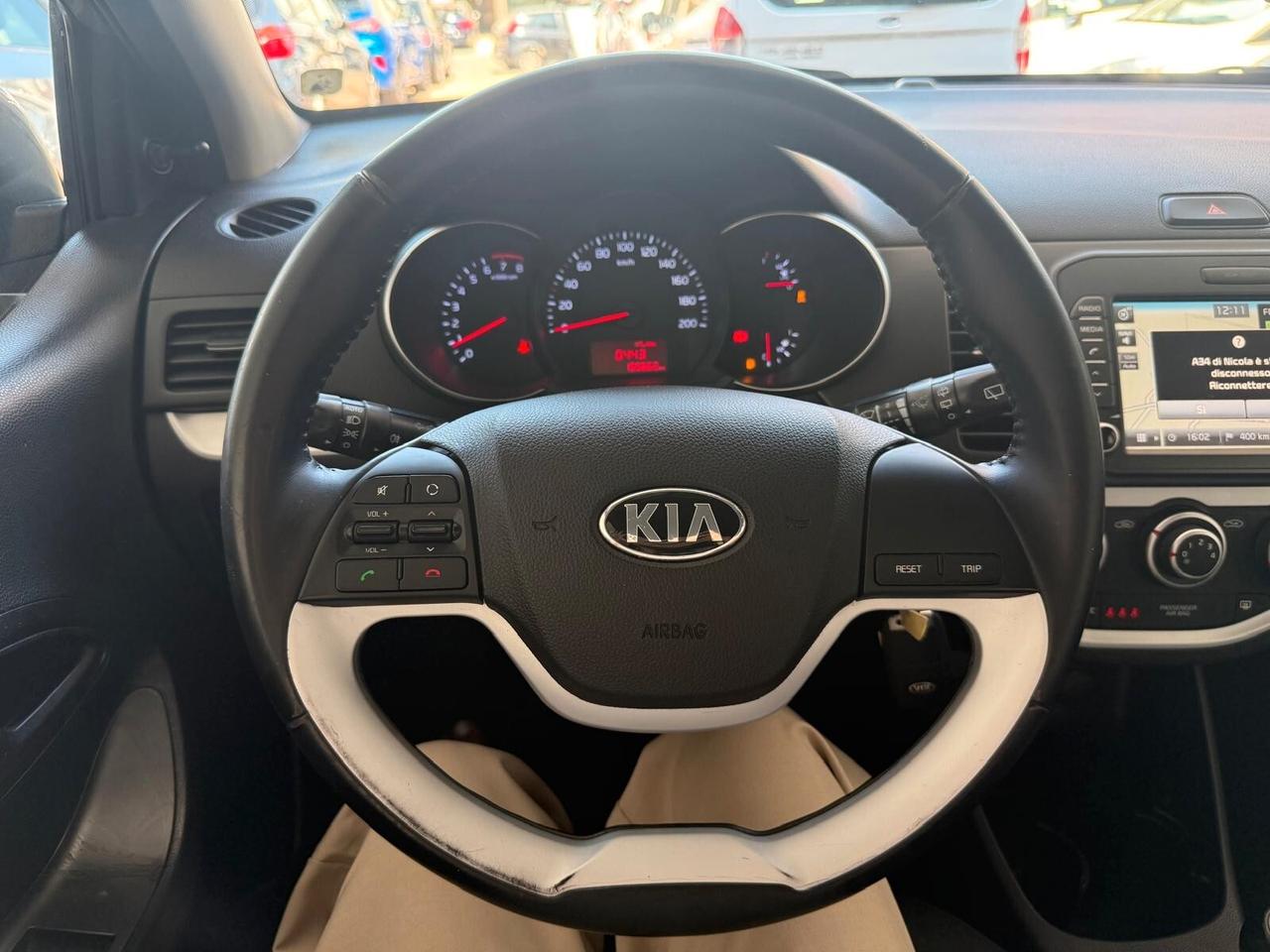 KIA PICANTO 1.0 GPL DEL NORD ITA 2017