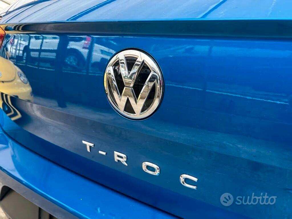 Volkswagen T-Roc 2.0 TDI SCR 150 CV DSG Advanced BlueMotion Technology