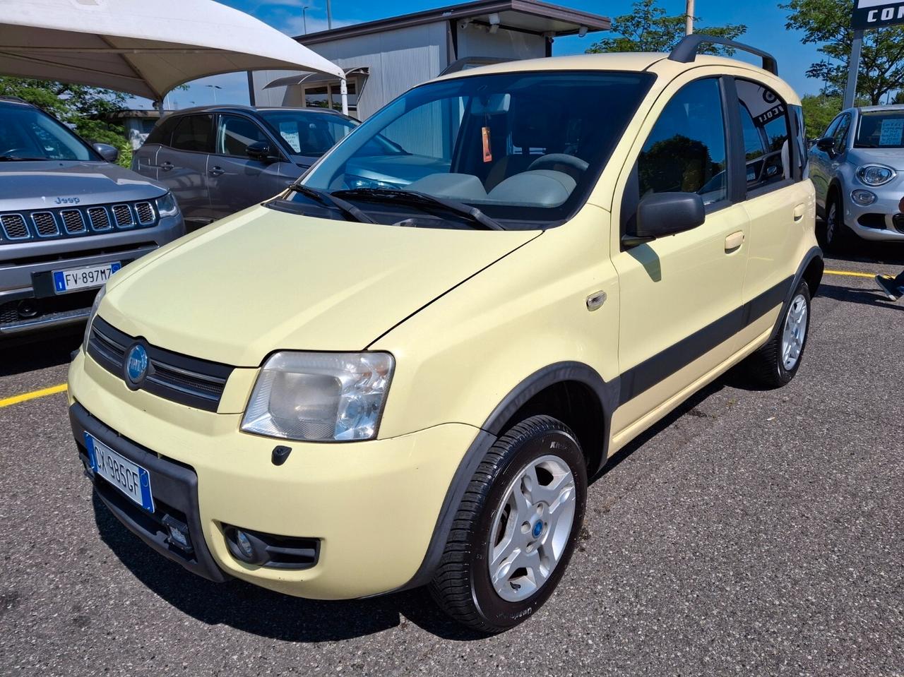 Fiat Panda 1.3 MJT 16V 4x4 Climbing
