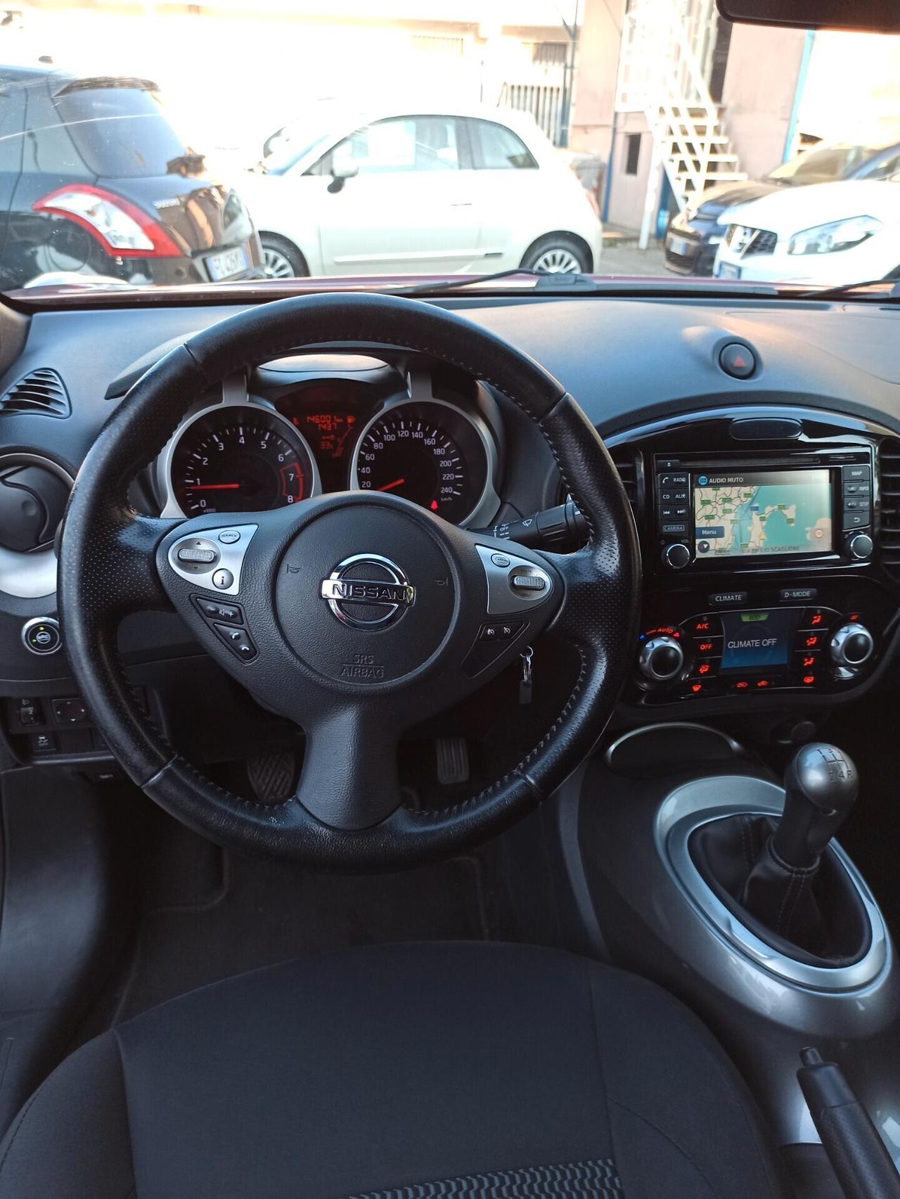 Nissan Juke 1.6 GPL Eco Acenta