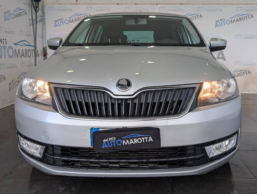 Skoda Rapid Spaceback 2013 Rapid SB 1.6 tdi CR Executive 90cv