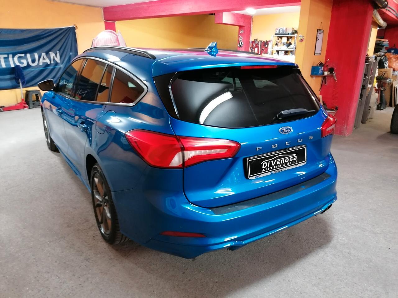 Ford Focus 1.5 EcoBlue 120 CV automatico SW ST-Line Co-Pilot