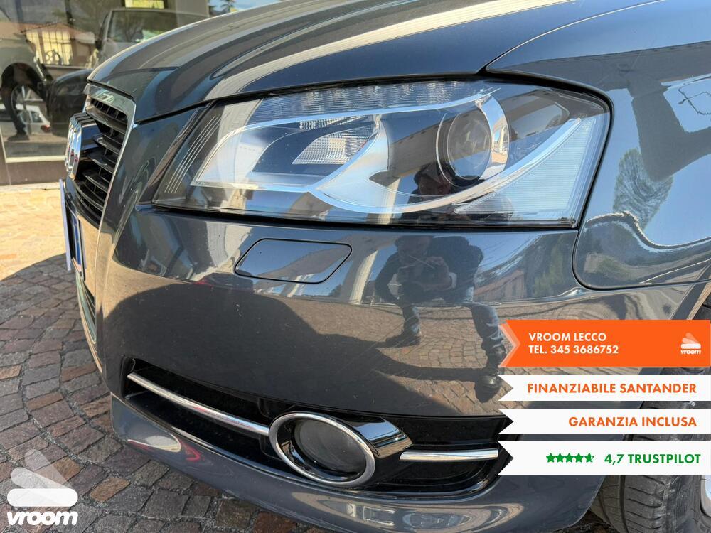 AUDI A3 2ª serie A3 SPB 1.6 TDI 105 CV CR Ambi...