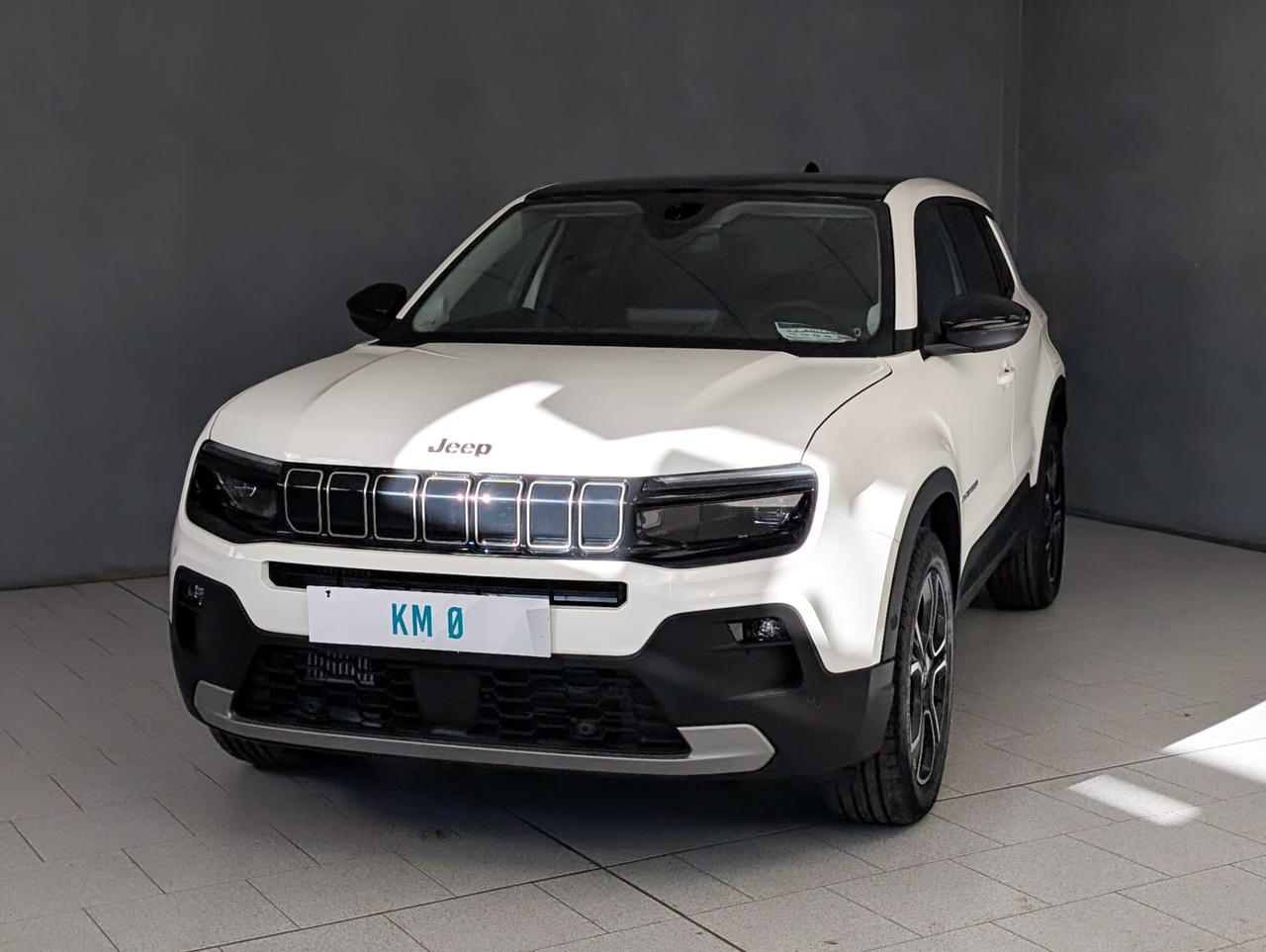 Jeep Avenger 1.2 Turbo E-Hybrid 110cv eDCT6 Summit
