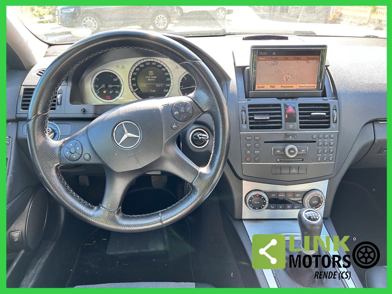 Mercedes-benz C 220 CDI Avantgarde 12/2008