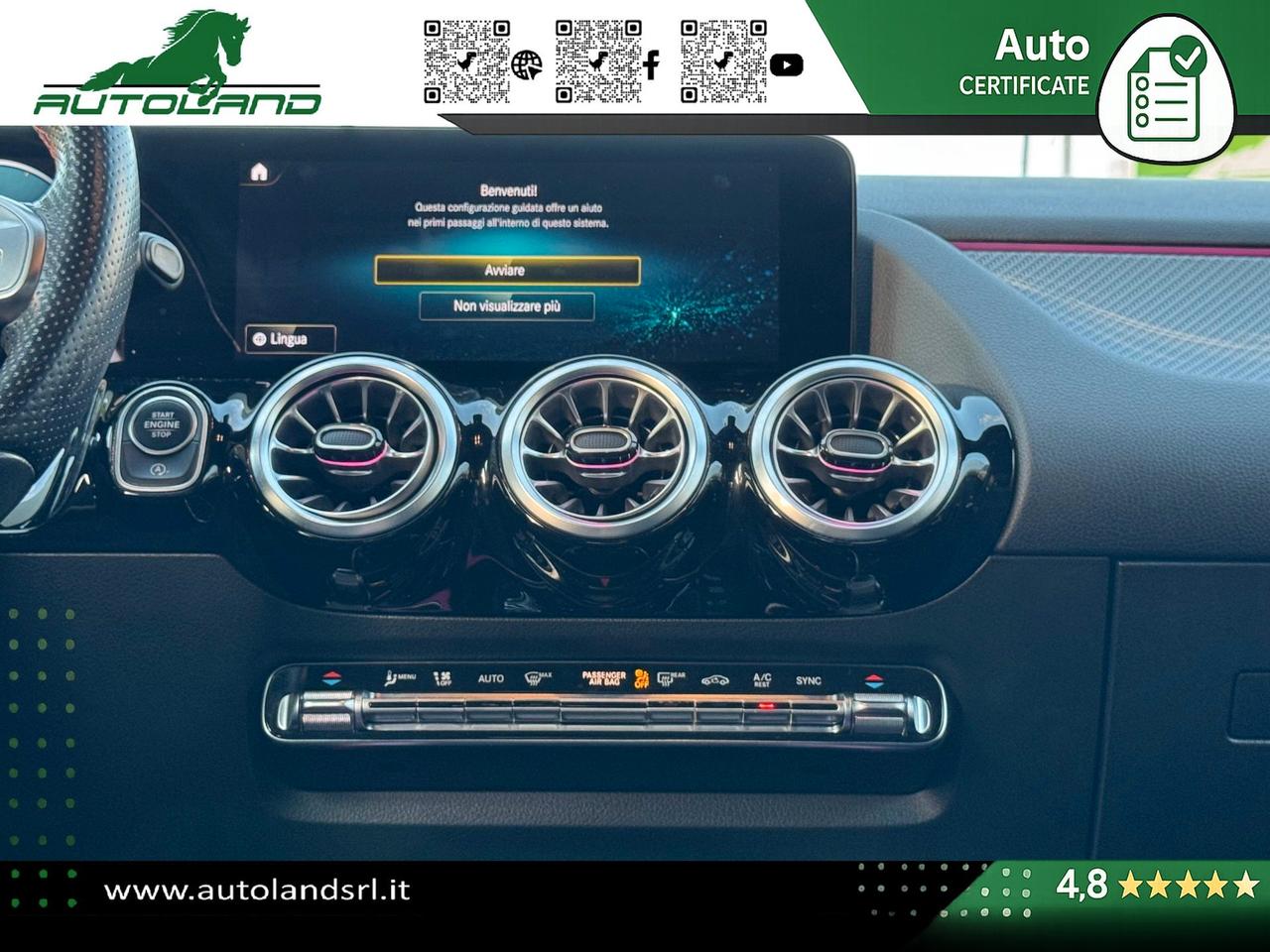 Mercedes-Benz GLA 200 d AMG Line Premium UNIPRO