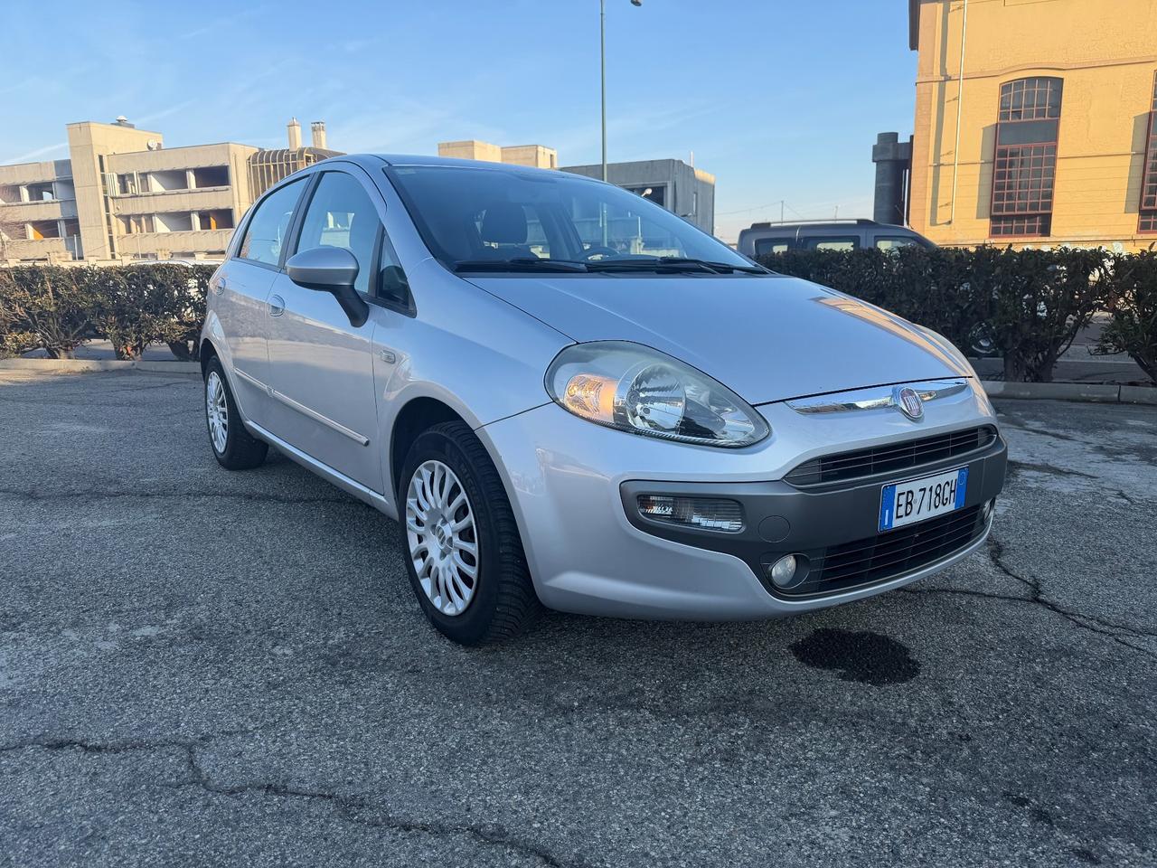 Fiat Punto Evo 1.4 5 porte Dynamic GPL
