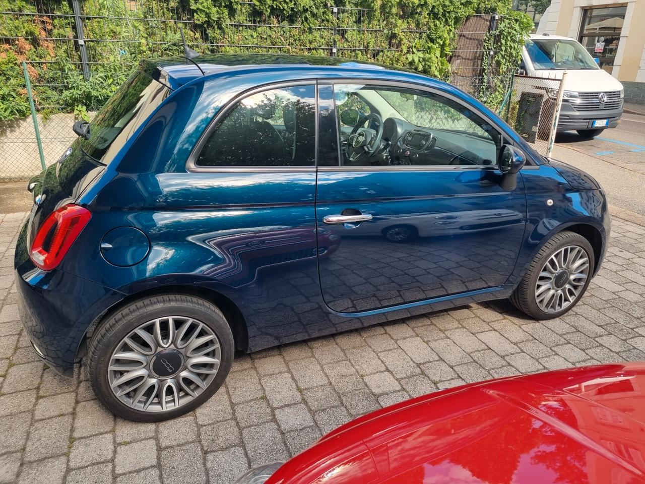 Fiat 500 1.2 Lounge 69cv 10.2016 km62000 neopat