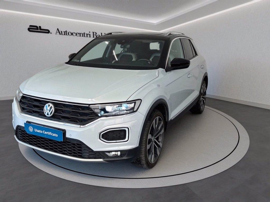 VOLKSWAGEN T-roc 2.0 tsi edition190 4motion dsg del 2018