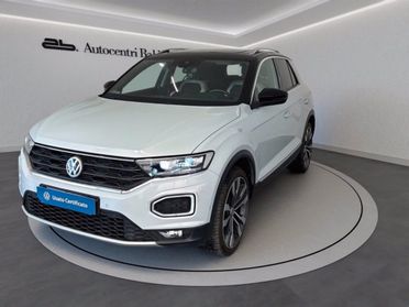 VOLKSWAGEN T-roc 2.0 tsi edition190 4motion dsg del 2018