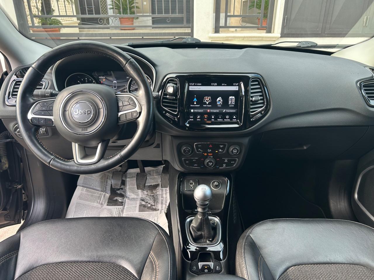 Jeep Compass 1.6 Multijet II 2WD Limited