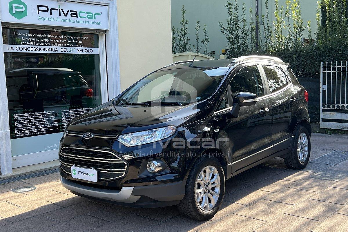 FORD EcoSport 1.5 TDCi 95 CV Titanium