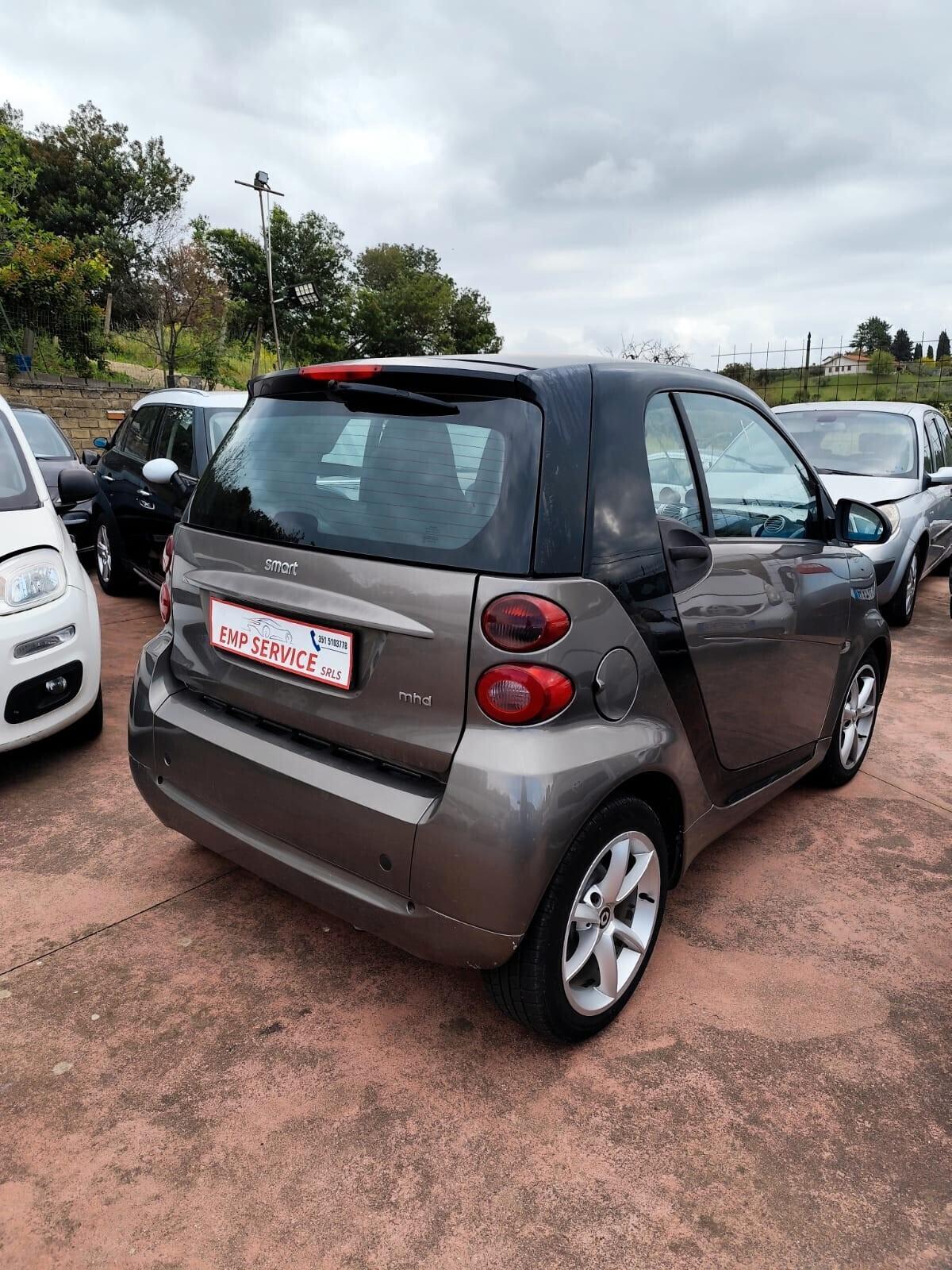 Smart ForTwo 52 kW MHD coupé White Tailor Made