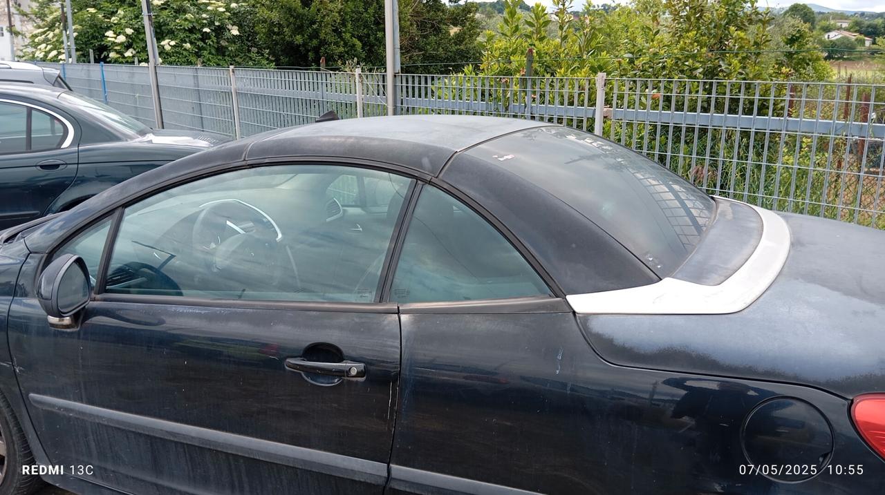 Peugeot 207 1.6 HDi 110CV CC Féline
