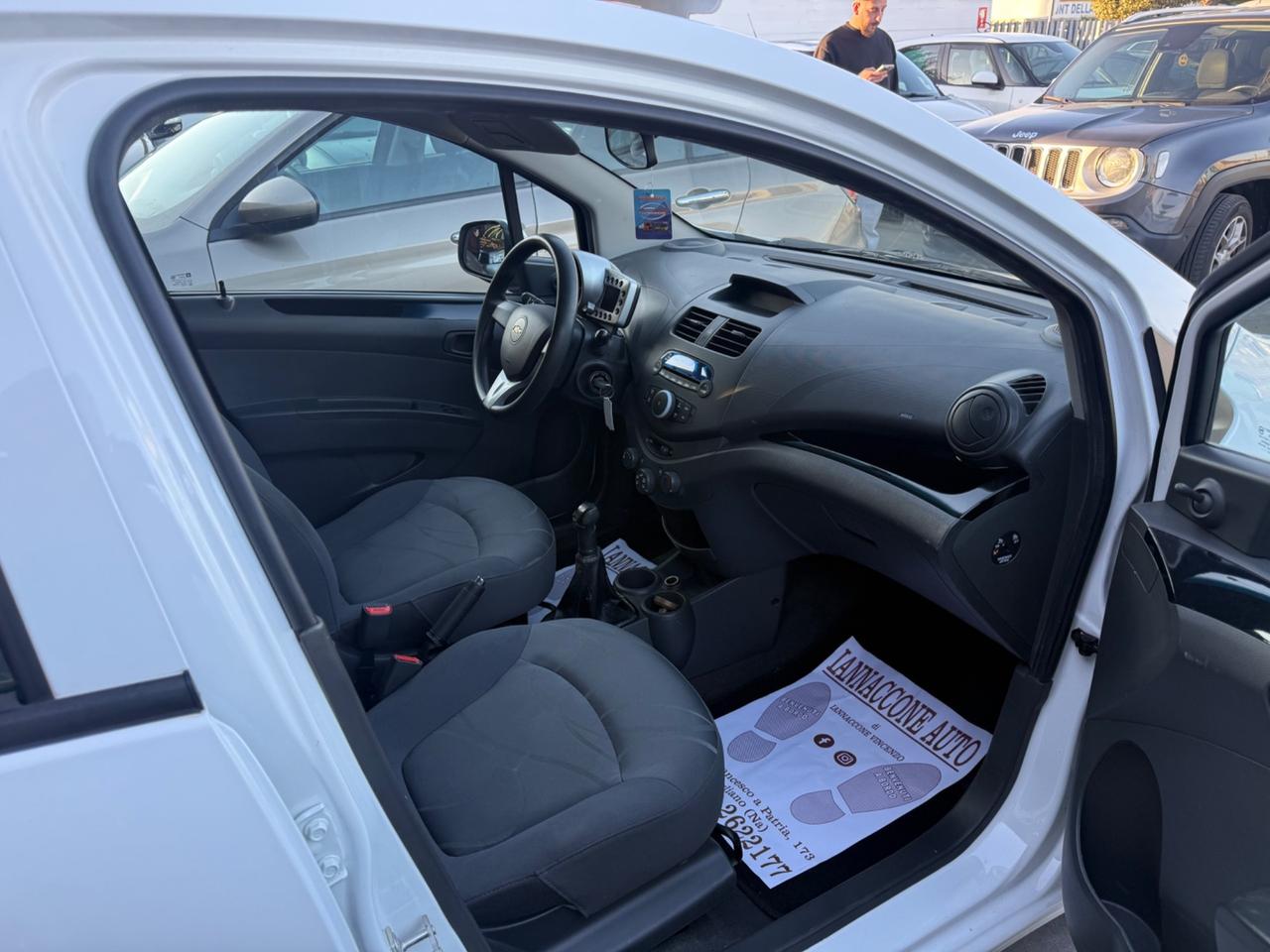 Chevrolet Spark 1.0 gpl 2012