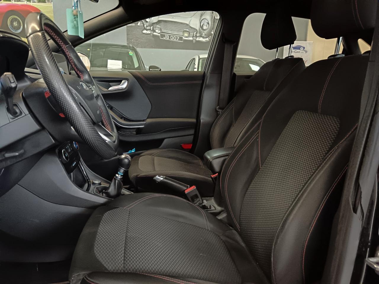 Ford Puma ST-Line Hybrid Manuale