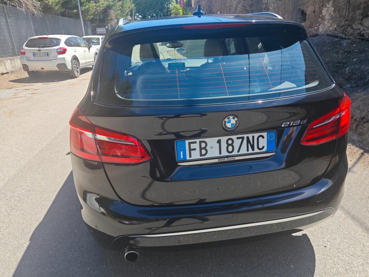 Bmw 2er Active Tourer 218d Luxury