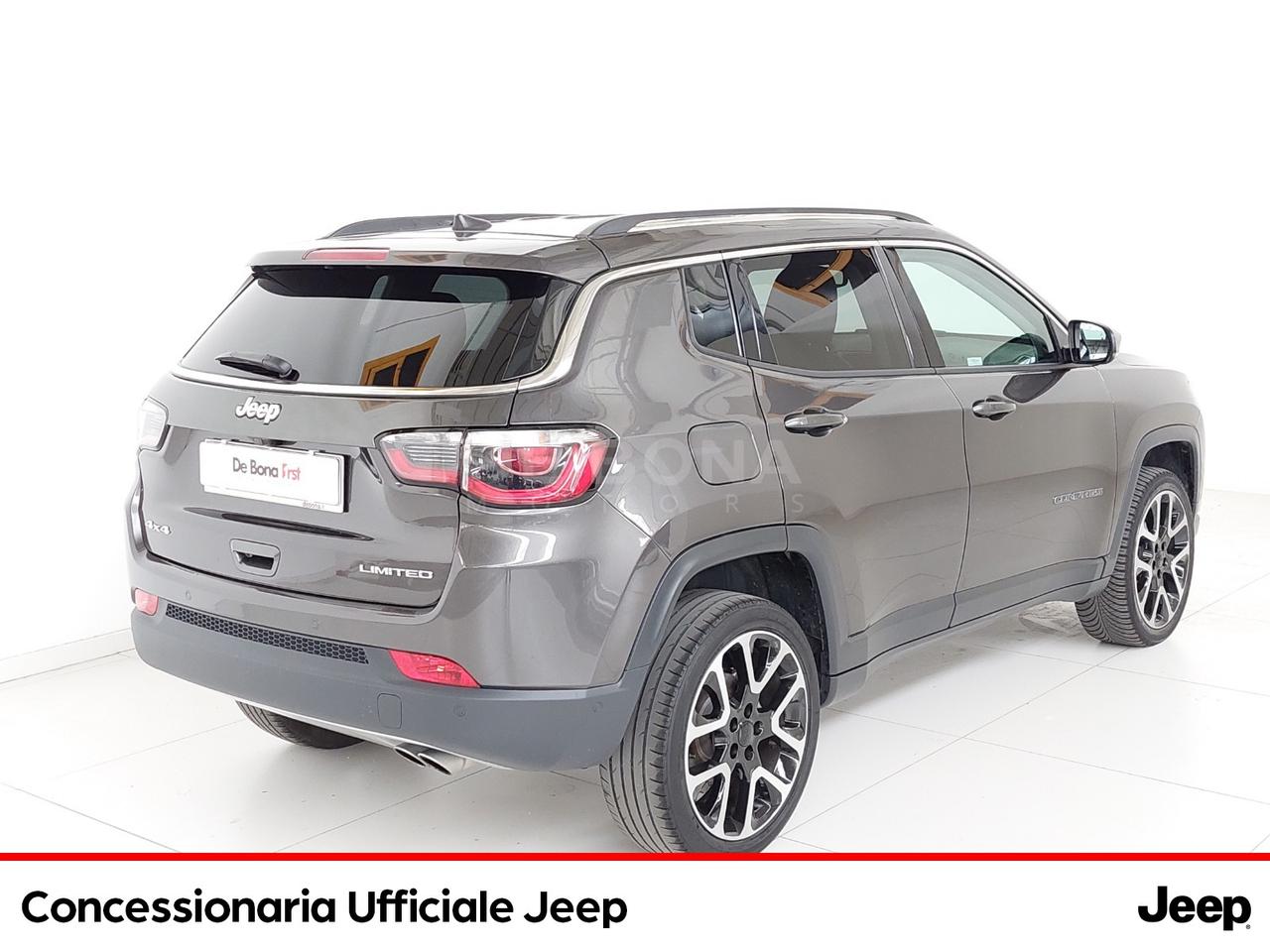 Jeep Compass 2.0 mjt limited 4wd 170cv auto