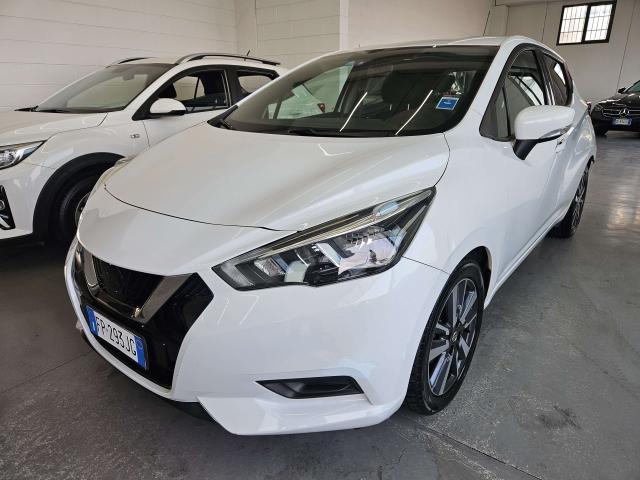Nissan Micra Micra V 2017 0.9 N-Connecta 90cv
