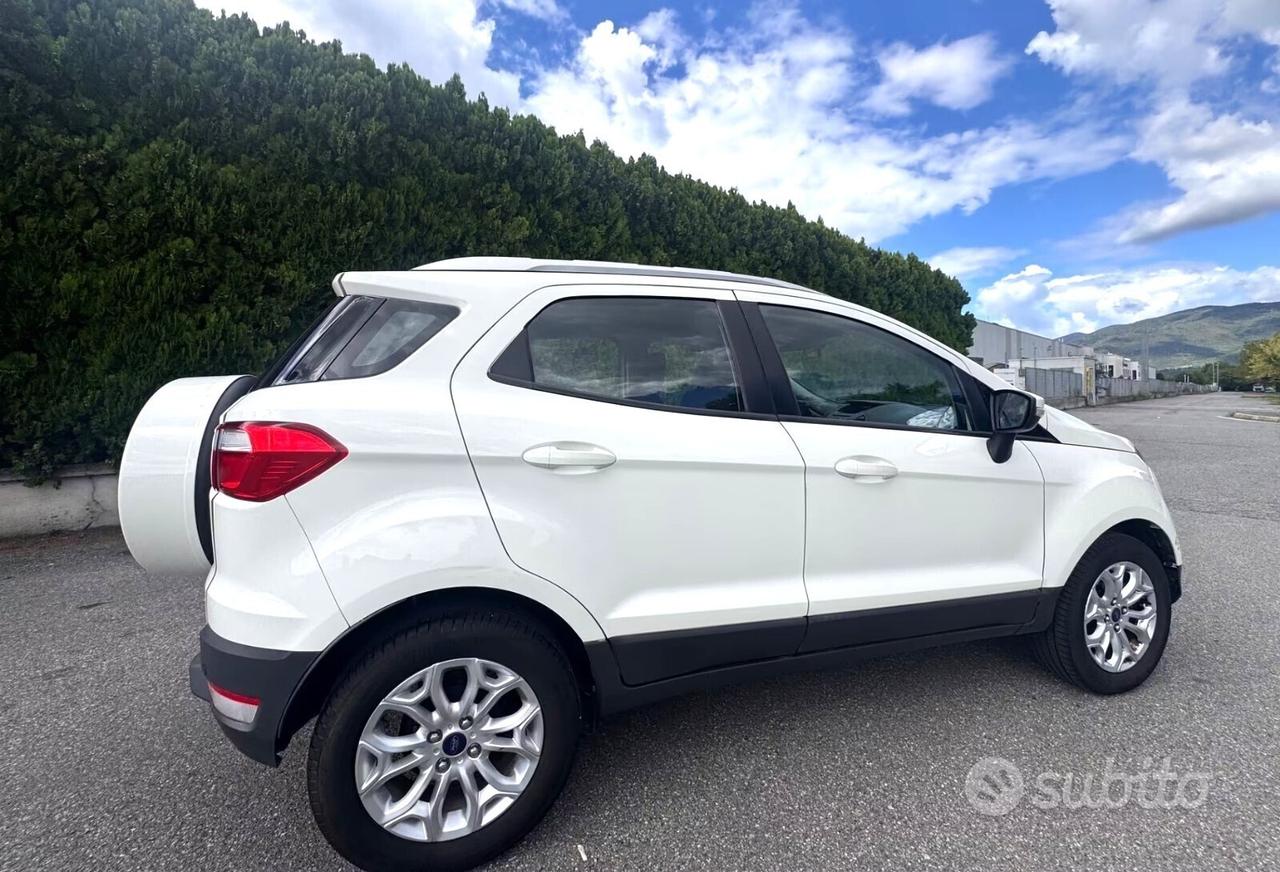 FORD ECOSOPRT 1,5 Tdci-UNICA PROPR-4 REVISIONI
