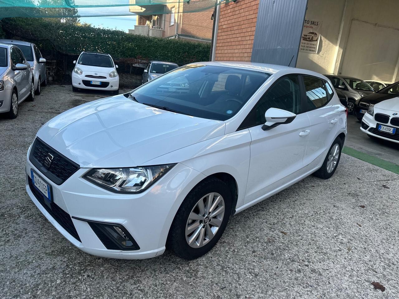 Seat Ibiza 1.0 TGI 5 porte FR
