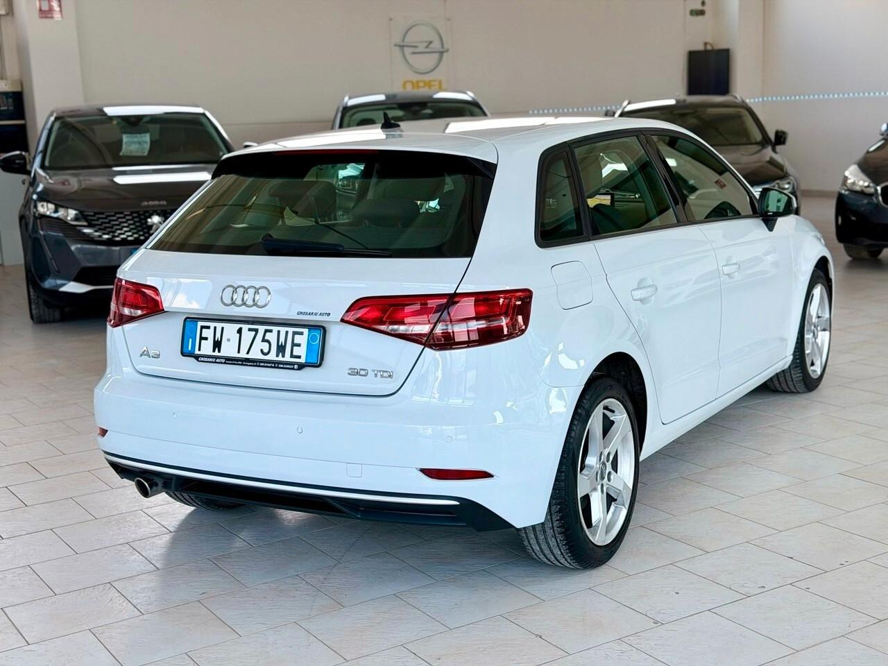 Audi A3 SPB 30 TDI S tronic