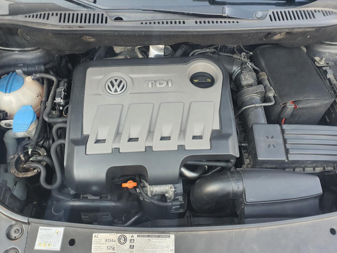 Volkswagen Touran 1.6 TDI DSG Comfortline AUTOMATICO
