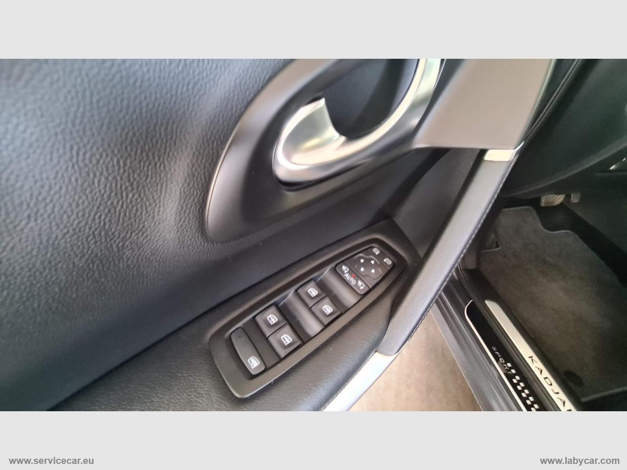 RENAULT Kadjar TCe 140 CV EDC FAP Sport Edition