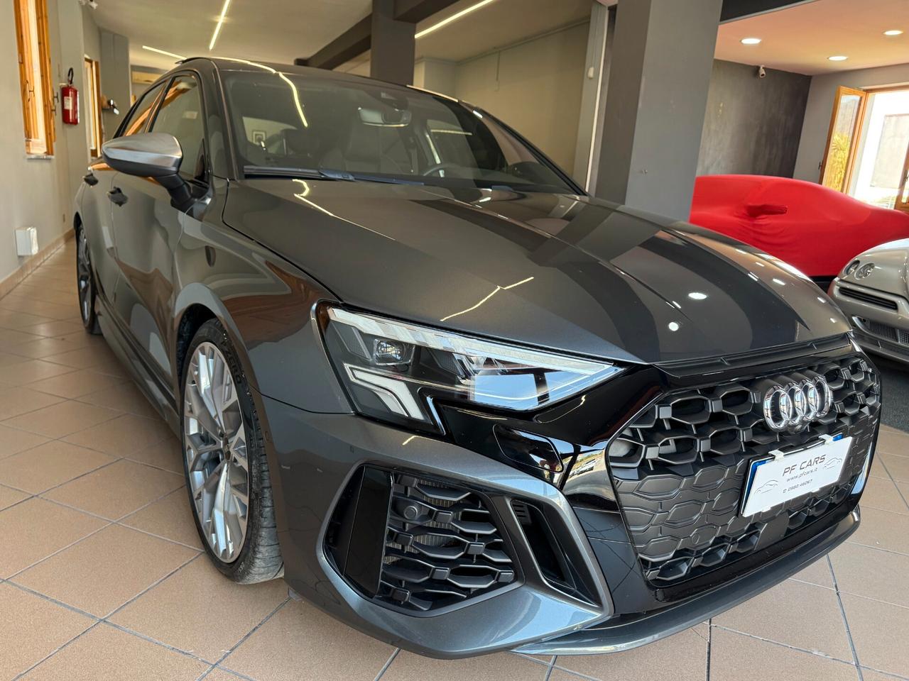 Audi RS3 SPB TFSI quattro S tronic Carboceramici Tetto