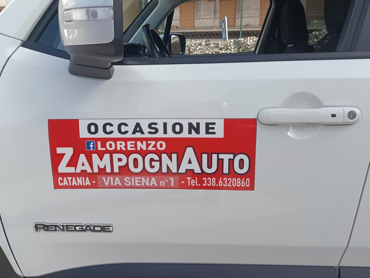 Jeep Renegade 1.6 Mjt 120Cv CAMBIO AUTOMATICO ZAMPOGNAUTO CT
