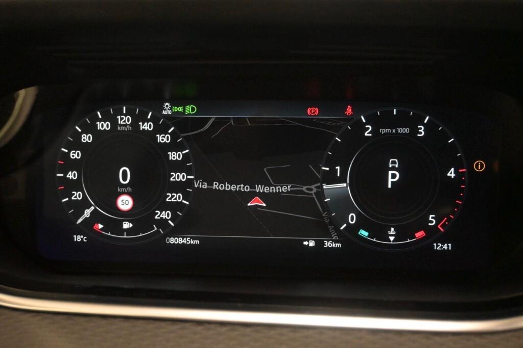 LAND ROVER EVOQUE 2.0D I4 163CV AUTO AWD S ( FARI LED - PELLE - CRUISE - COCKPIT - DISPLAY CLIMA - NAVI - MIRROR - PDC - TELECAMERA 360 - CERCHI 18 )