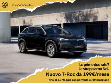 Volkswagen T-Roc 1.5 etsi style 150cv dsg
