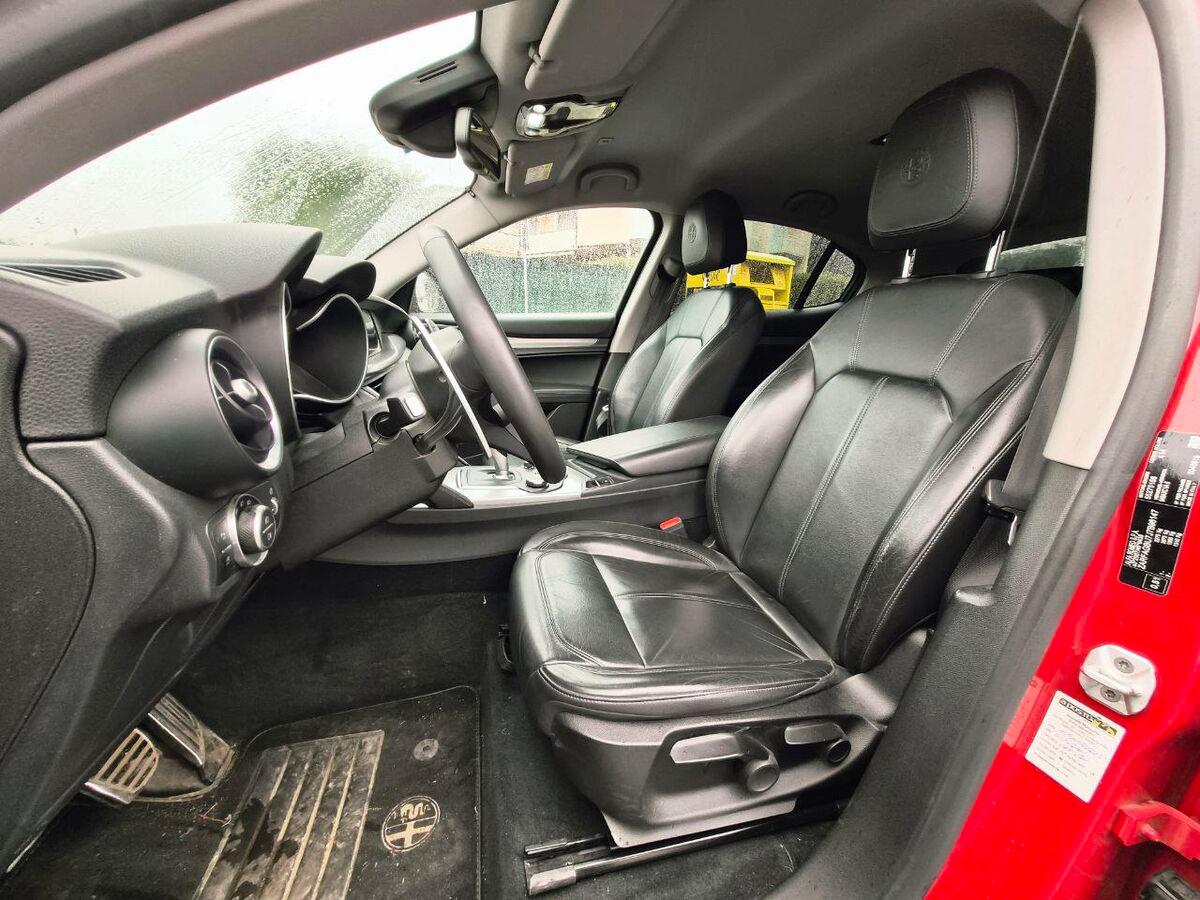 Alfa Romeo Stelvio 2.2 t Business rwd 180cv auto