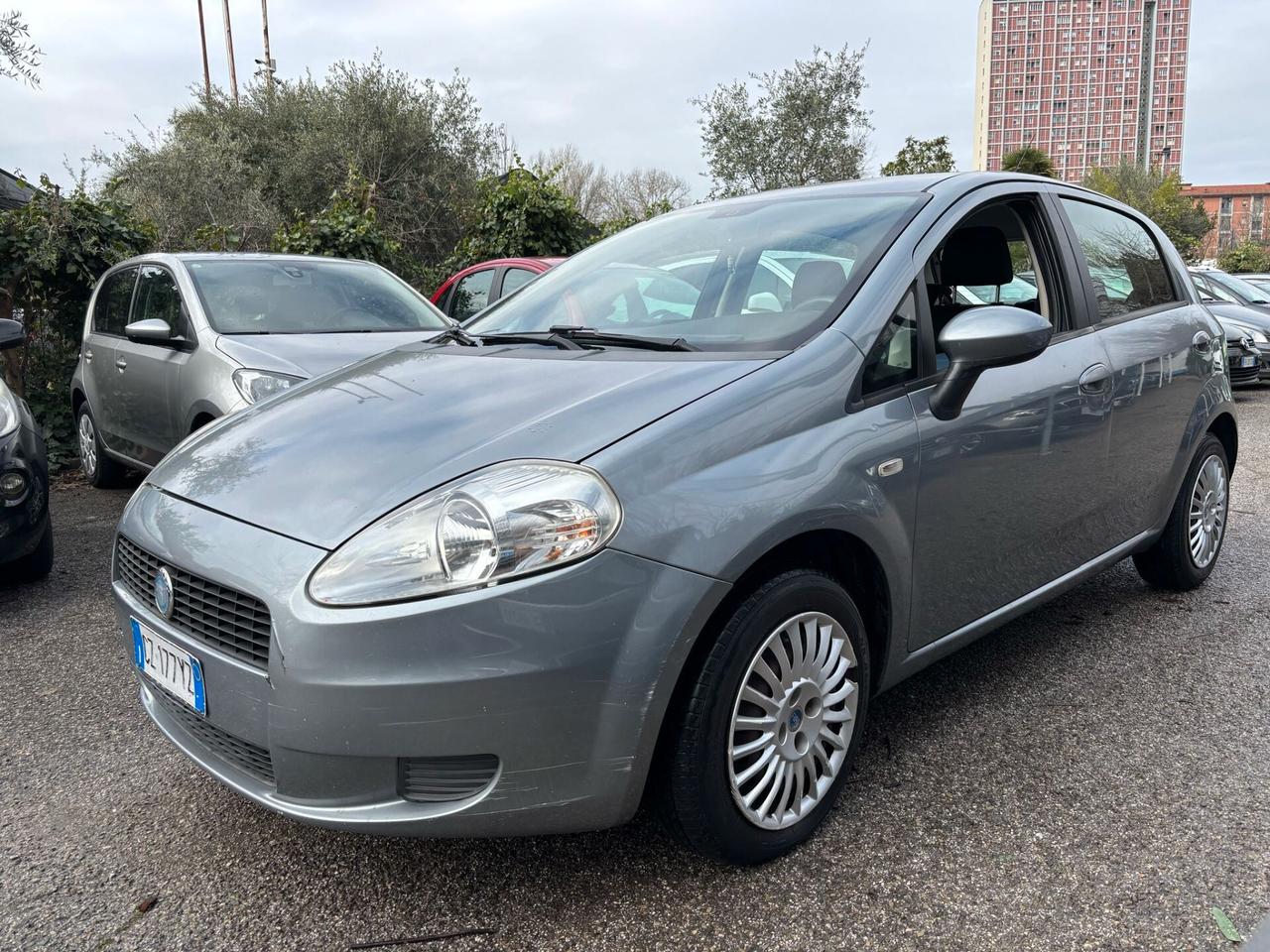 Fiat Grande Punto 1.2 - 5 porte OK Neopatentati