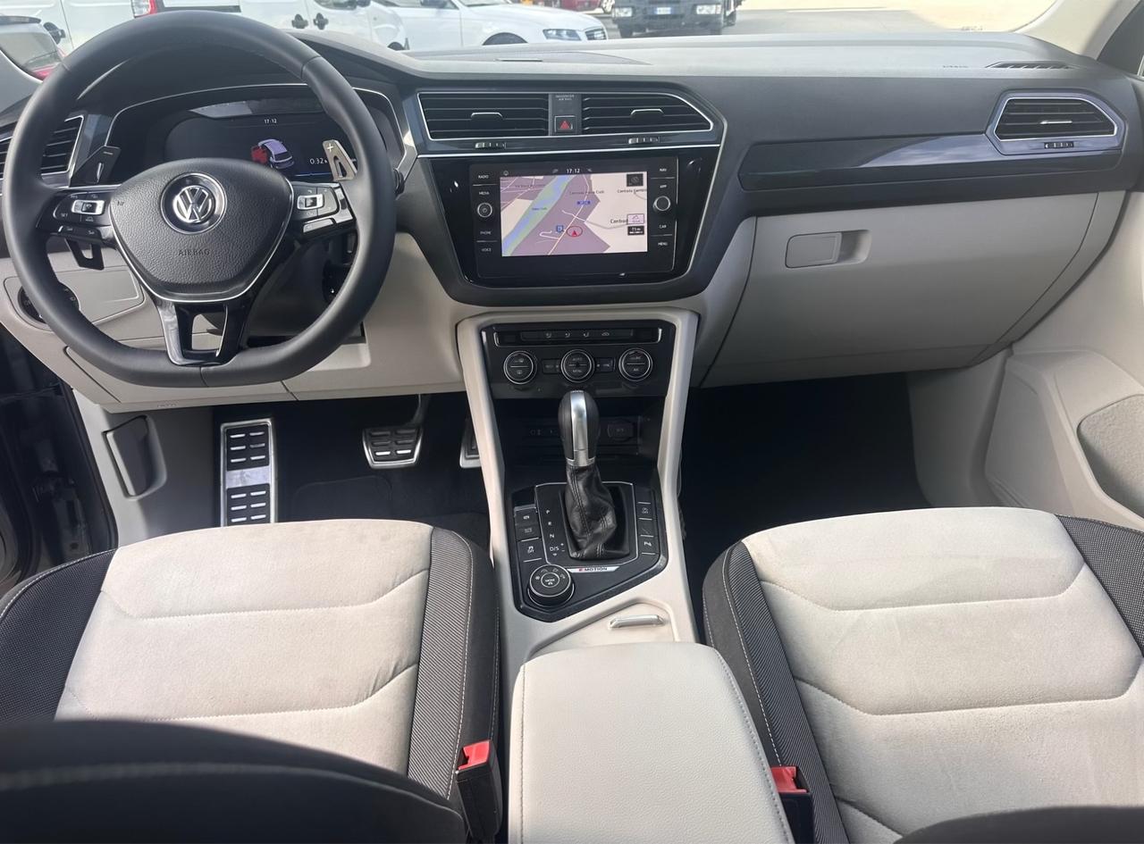 Volkswagen Tiguan 2.0 TDI DSG 4MOTION BlueMotion RLine