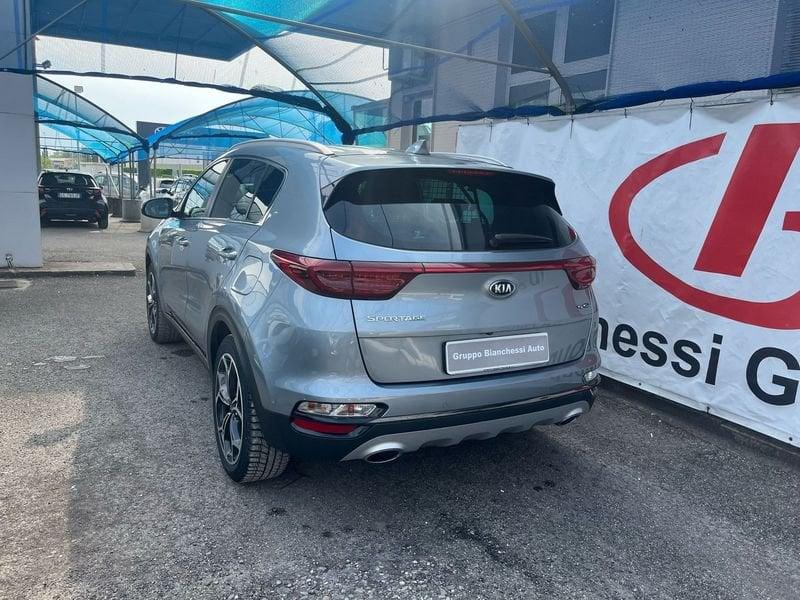 KIA Sportage 1.6 CRDI 136 CV DCT7 2WD Mild Hybrid GT Line AUTOCARRO