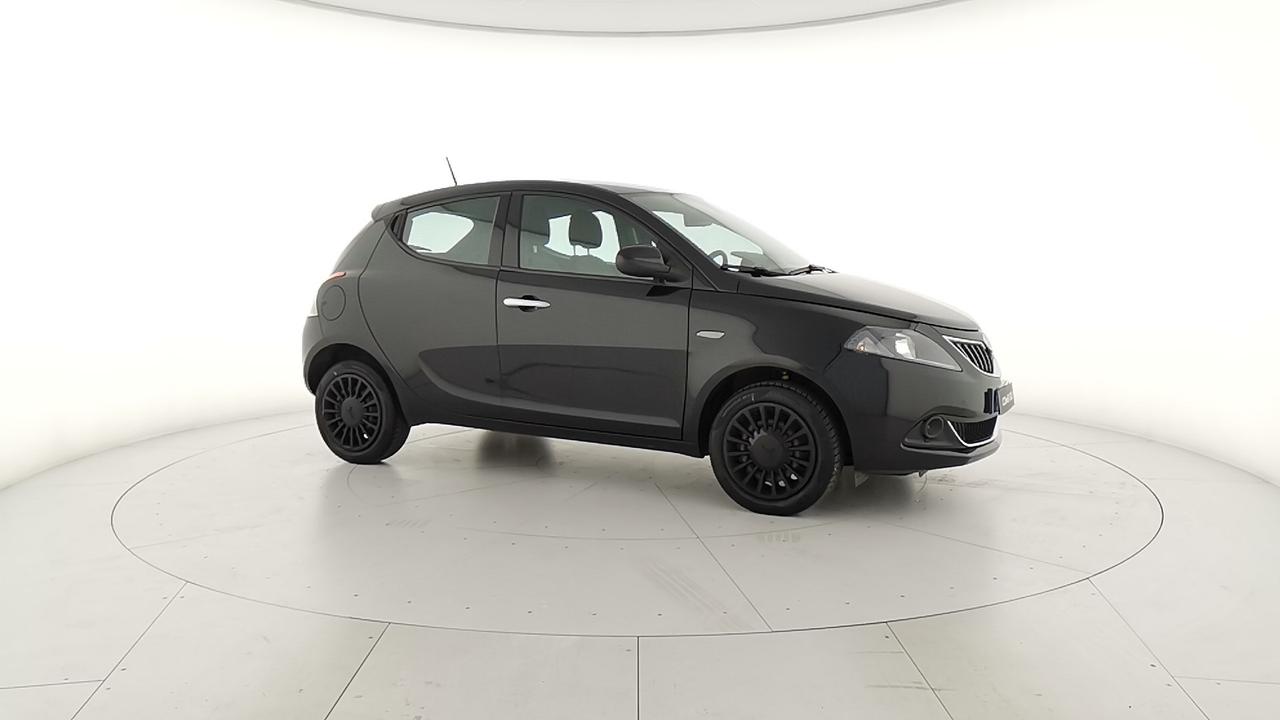 LANCIA Ypsilon III 2021 - Ypsilon 1.0 firefly hybrid Silver s&s 70cv