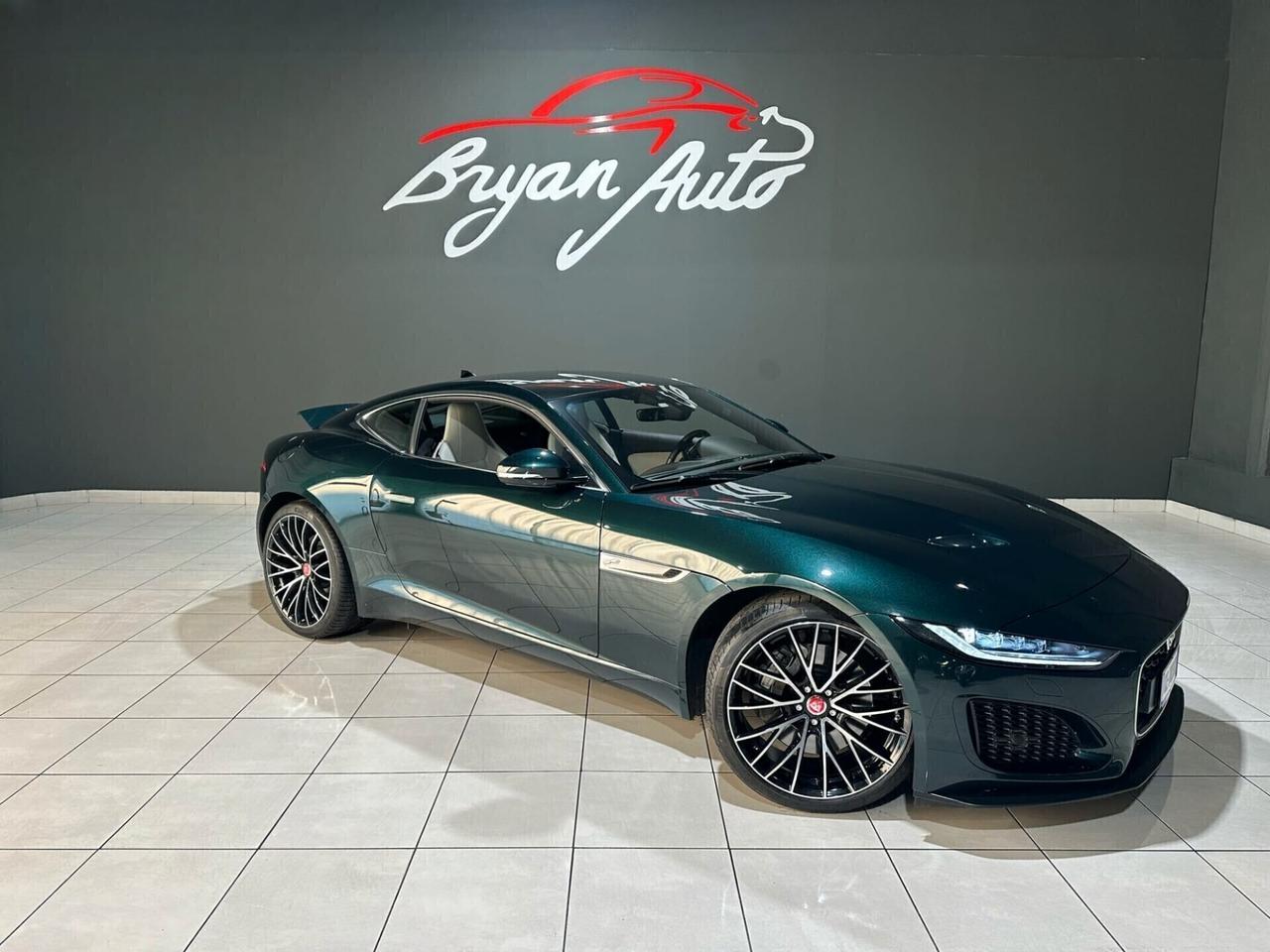 Jaguar F-Type Coupe 2.0 i4 AUT 300cv IVA ESPOSTA LIMITED EDITION