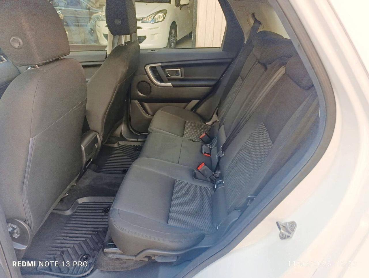 Land Rover Discovery Sport 2.0 TD4 150 CV SE