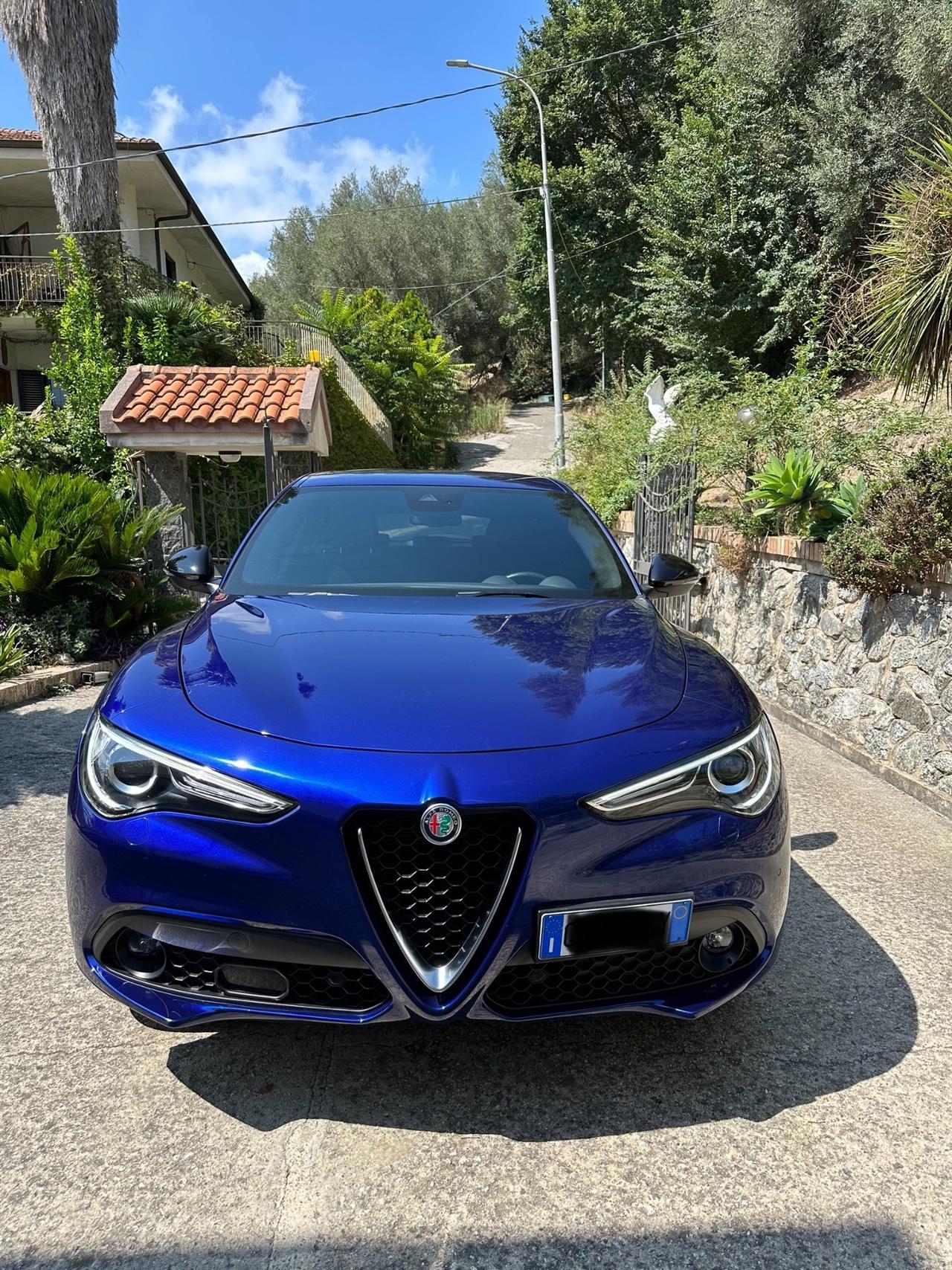 Alfa Romeo Stelvio 2.2 Turbodiesel 190 CV AT8 Q4 Business