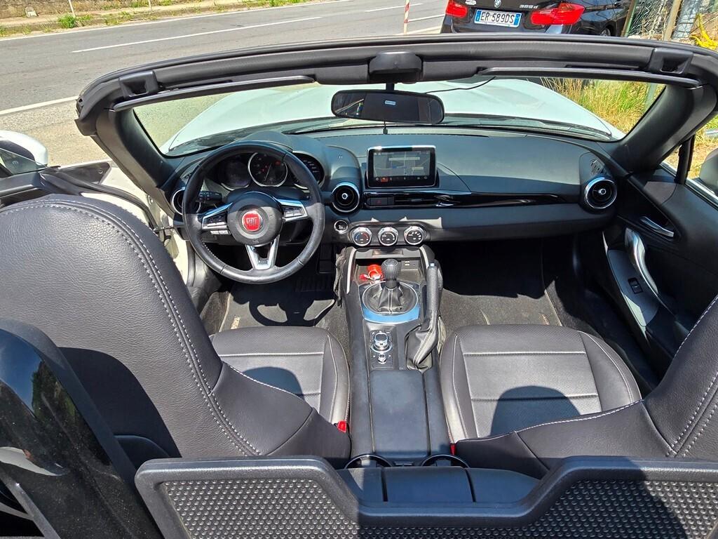 Fiat 124 Spider 1.4 T JET IN MASSIMA PERFEZIONE