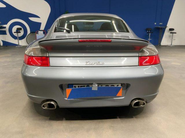 PORSCHE 996 911 Turbo 3.6 Coupe SOLO 85000KM ! TOTAL GRIGIO !