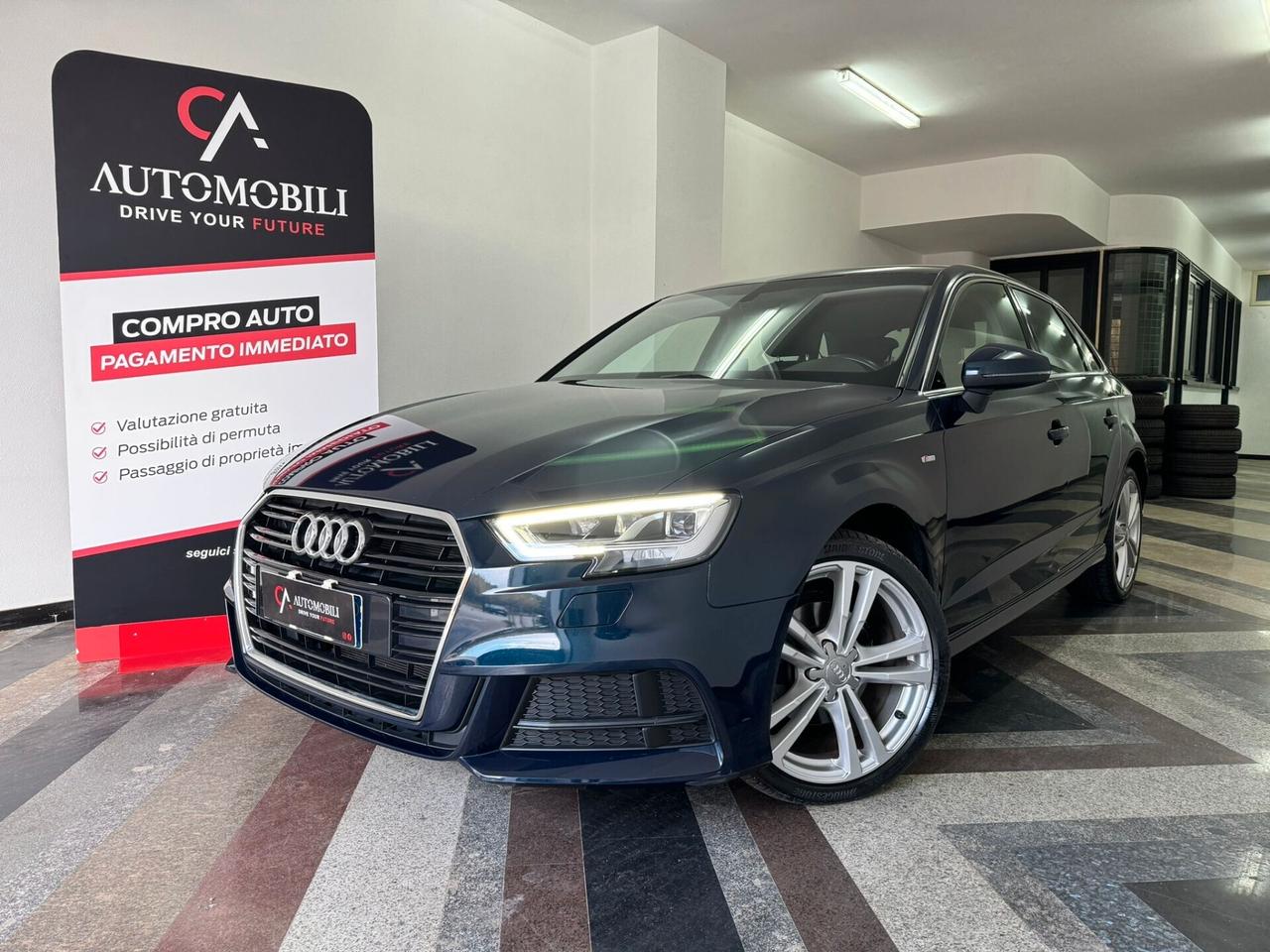 Audi A3 SPB 30 TDI S tronic