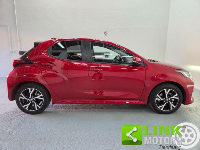 TOYOTA Yaris 1.5 Hybrid 5 porte Trend GARANZIA UFFICIALE