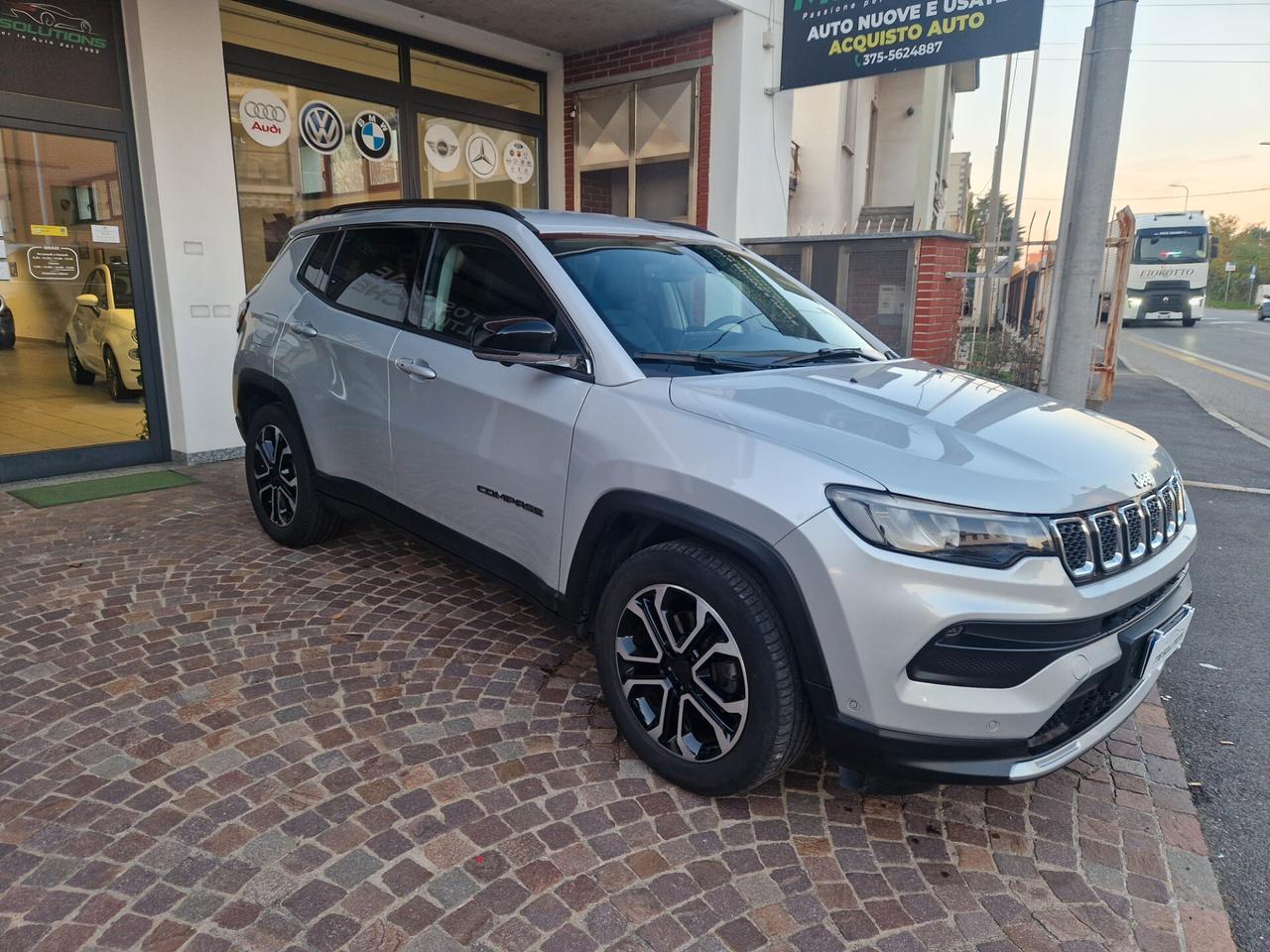 Jeep Compass II 1.3 T4 150cv Limited 2wd ddct FULL OPT.