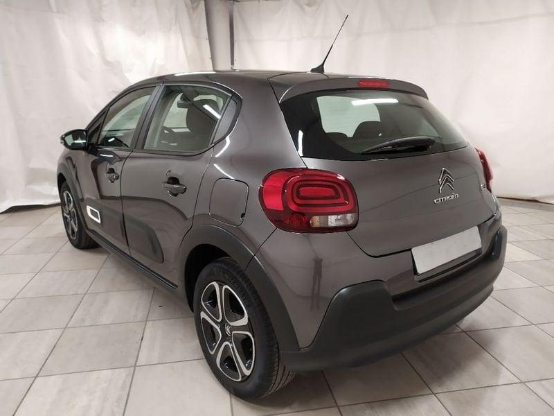 Citroën C3 1.2 puretech Feel Pack s&s 83cv neopatentati