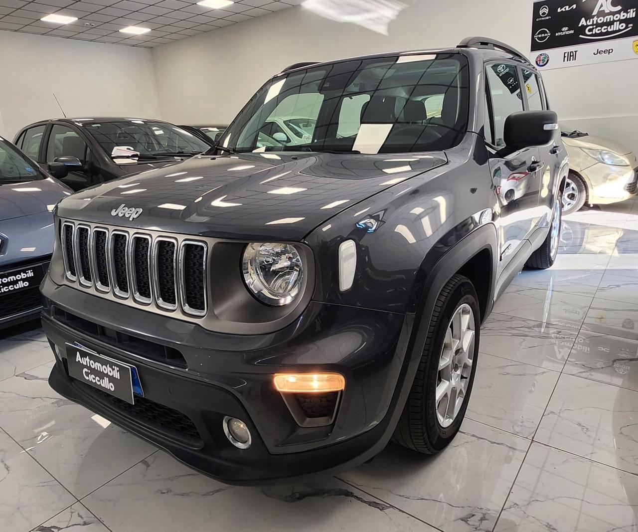 Jeep Renegade 1.6 Mjt 130 CV Limited