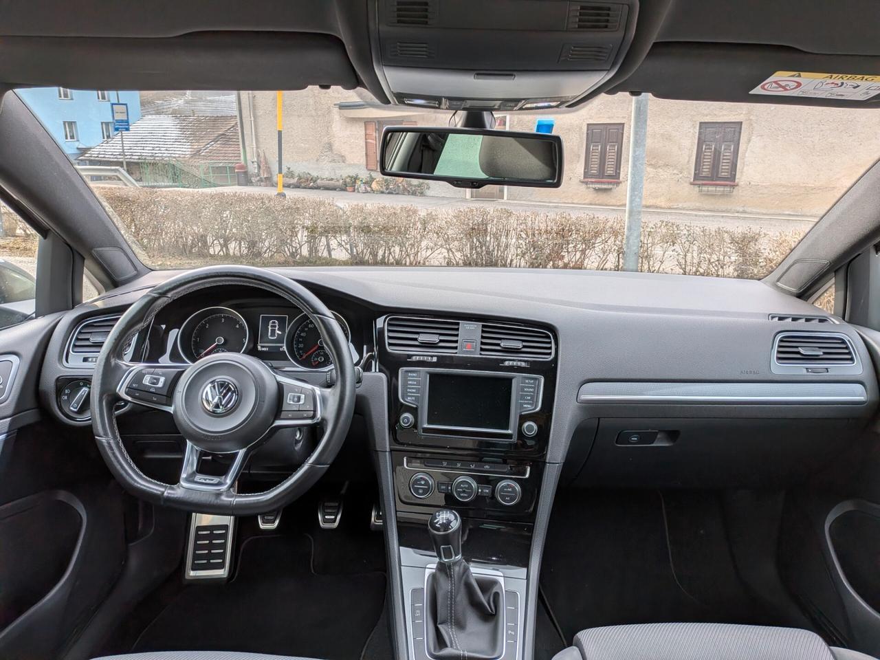 VW GOLF VII 1.6 TDI 110CV R-LINE